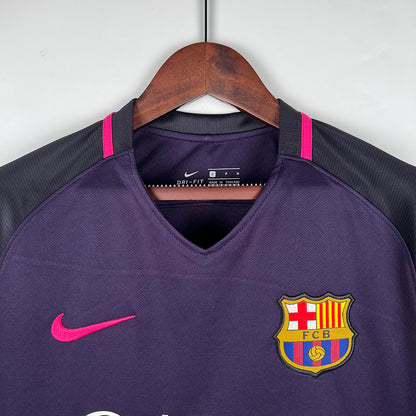 Camiseta Retro FC Barcelona 16/17 - Visita