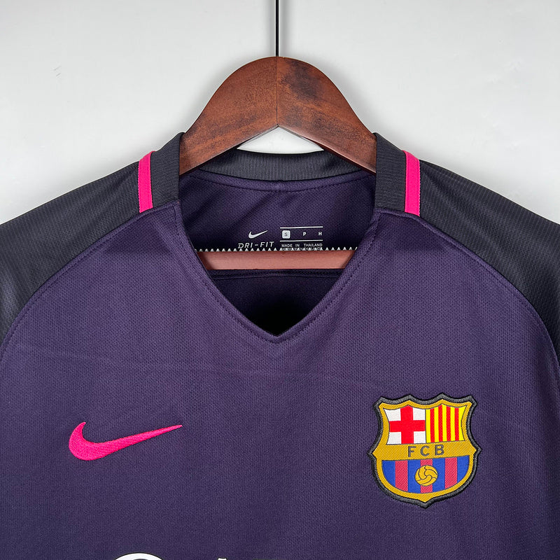 Camiseta Retro FC Barcelona 16/17 - Visita