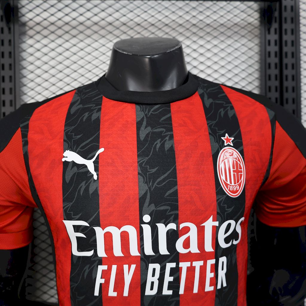 Camiseta AC Milan 2025/26