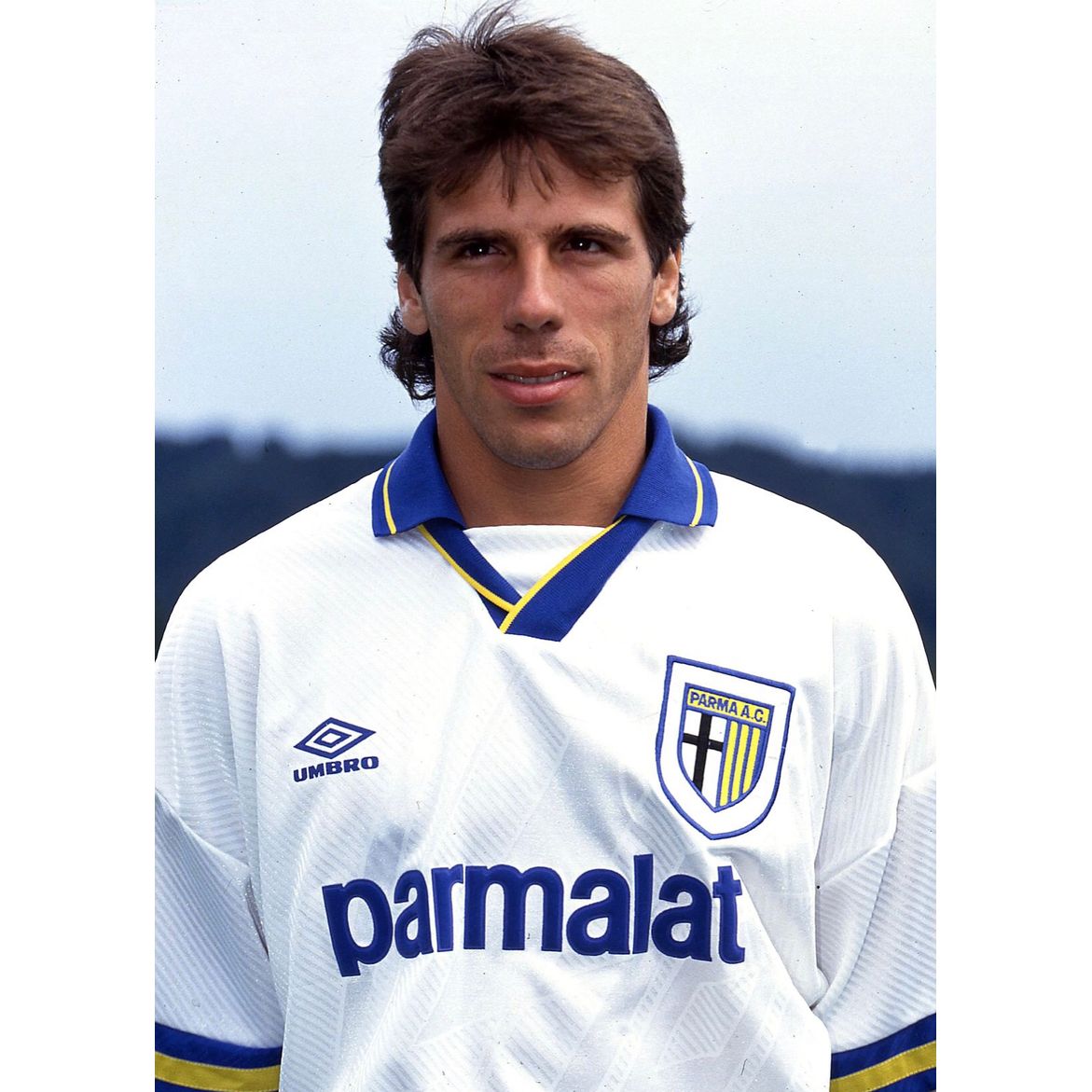 Camiseta Retro Parma 93/95 - Visita