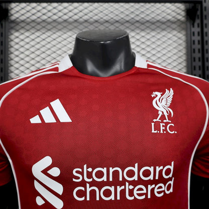 Camiseta Liverpool 2025/26