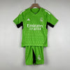 Conjunto Portero Real Madrid 23/24 - Verde