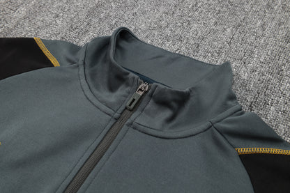 Kit de Entrenamiento Real Madrid - Gris