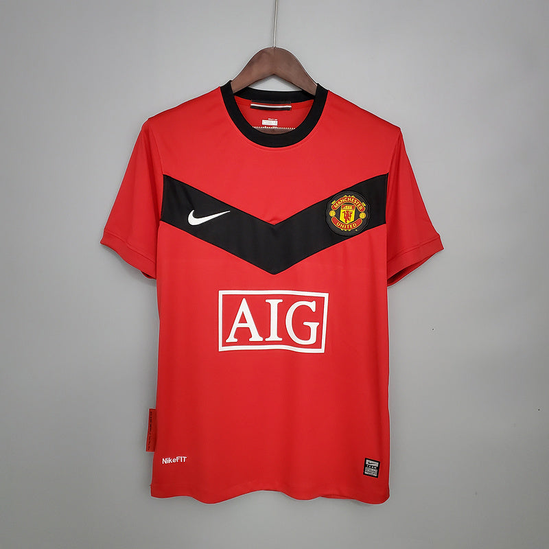 Camiseta Retro Manchester United 09/10