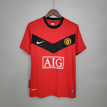 Camiseta Retro Manchester United 09/10