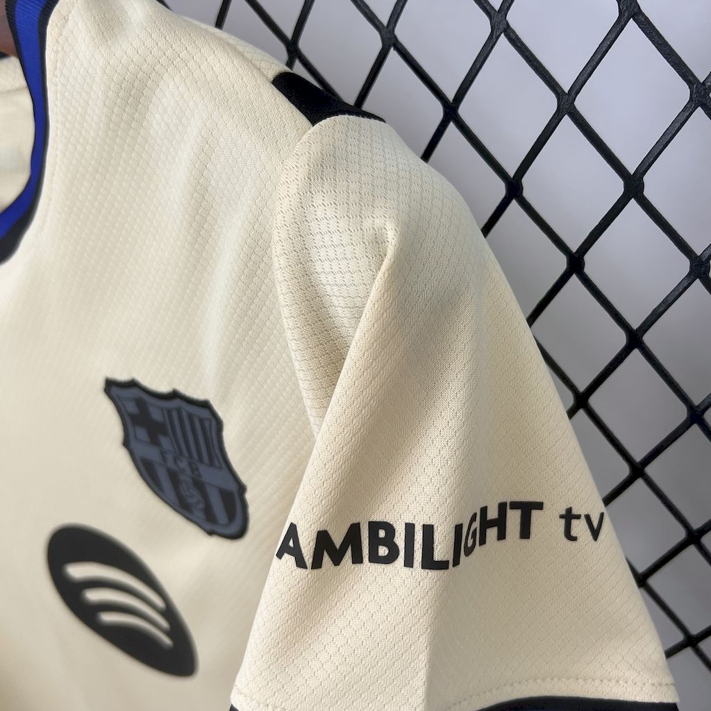 Conjunto FC Barcelona 25/26 - Visitante