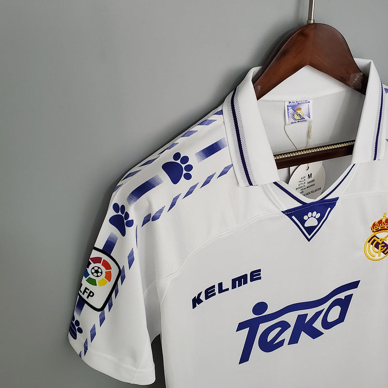 Camiseta Retro Real Madrid 96/97