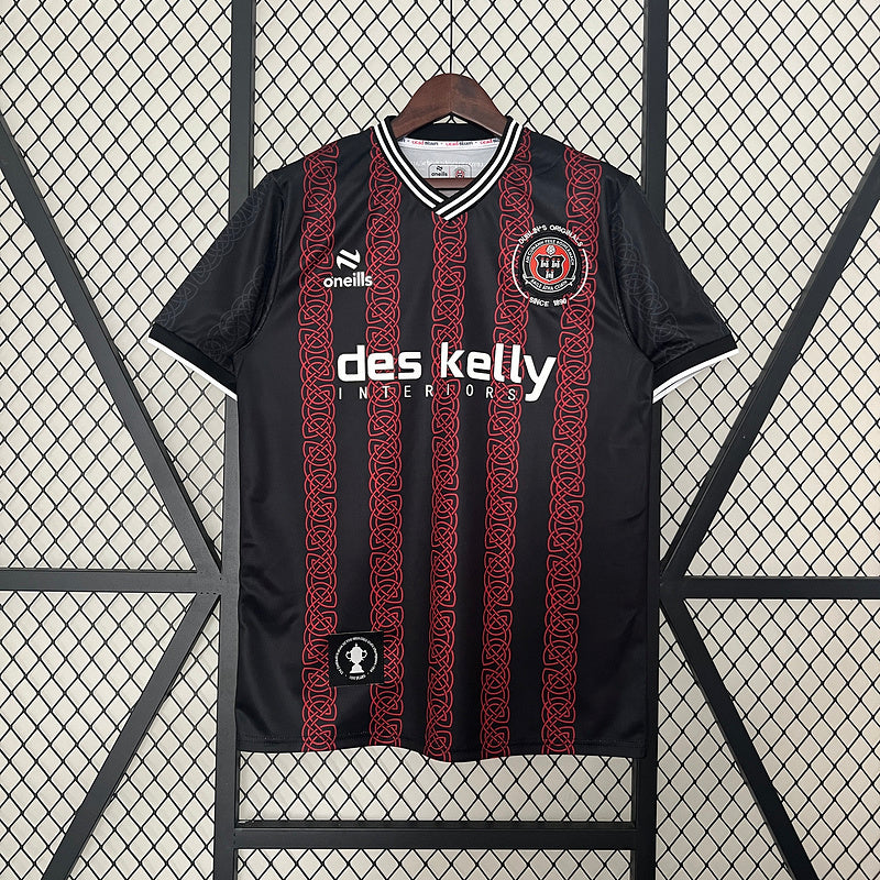 Camiseta Bohemian 24/25