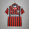 Camiseta Retro Manchester City 94/96 - Visita