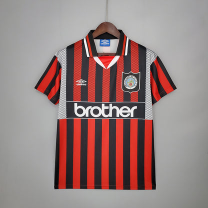 Camiseta Retro Manchester City 94/96 - Visita