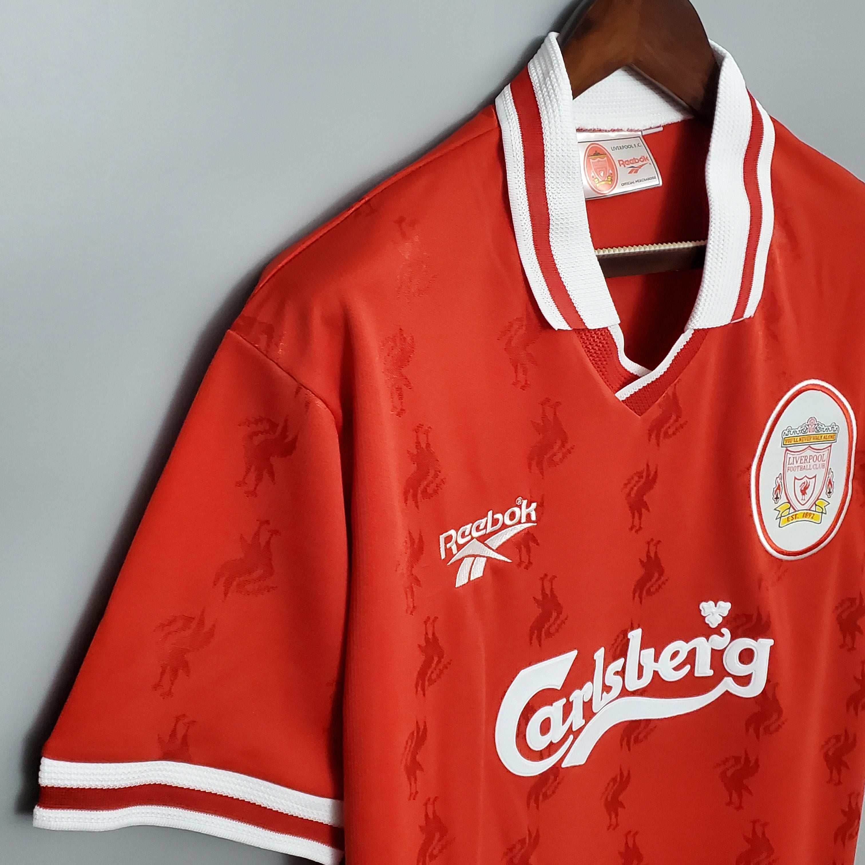 Camiseta Retro Liverpool 96/97