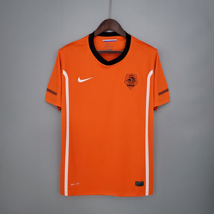 Camiseta Retro Holanda 2010