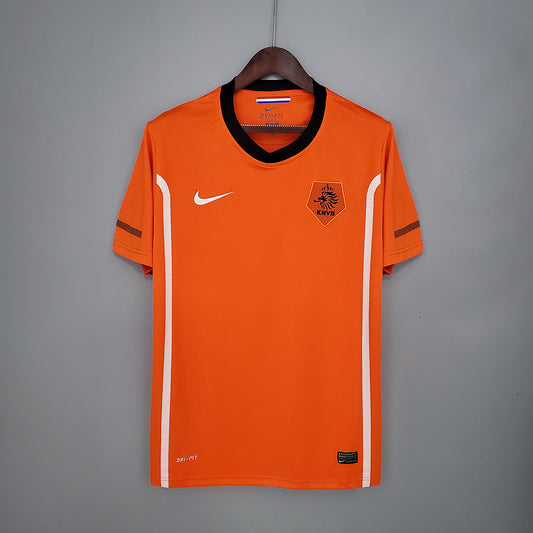 Camiseta Retro Holanda 2010