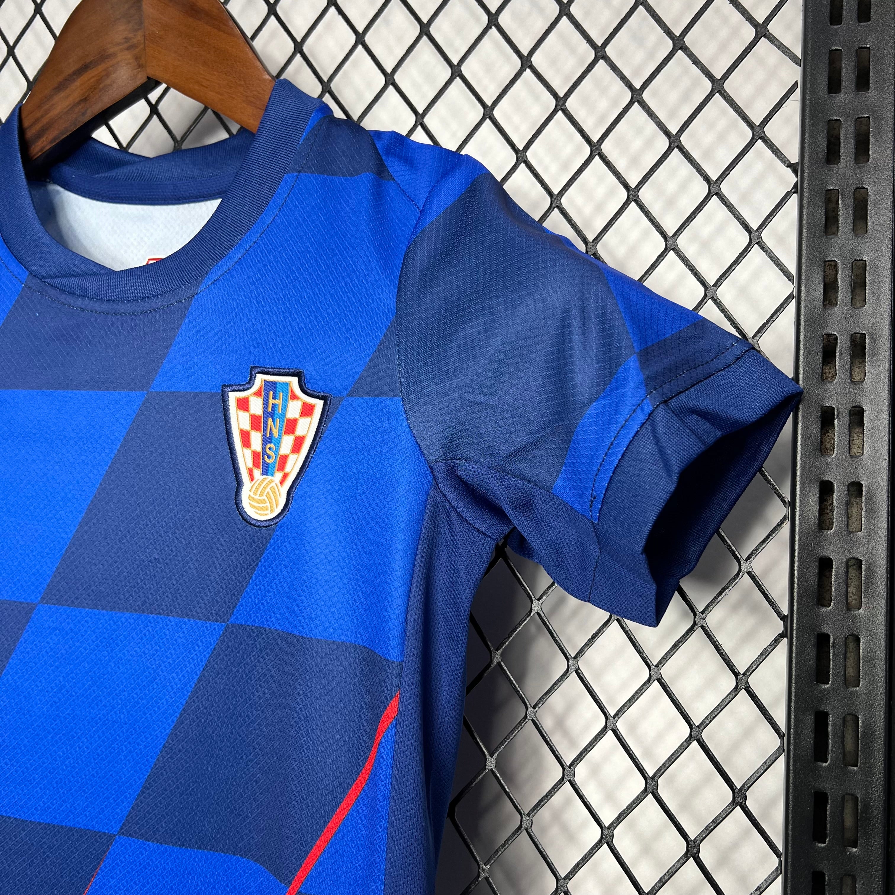 Conjunto Croacia - Visita - EURO 2024