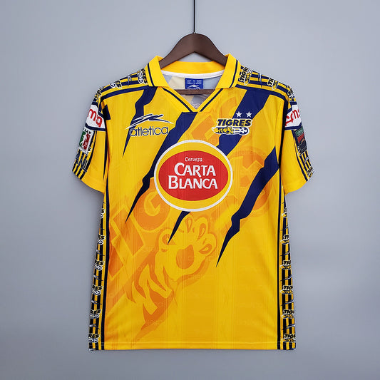 Camiseta Retro Tigres UANL 97/98