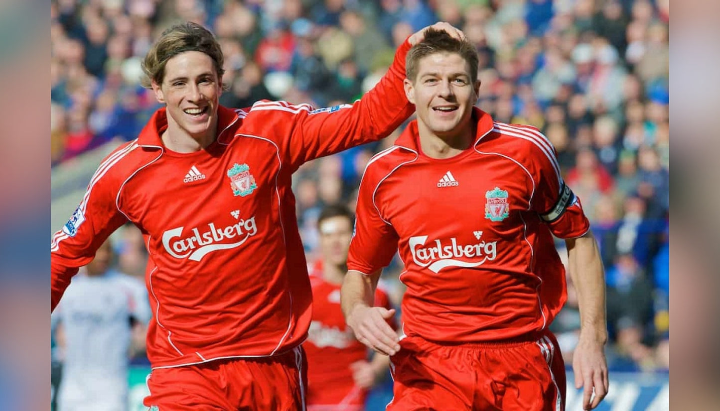 Camiseta Retro Liverpool 06/07