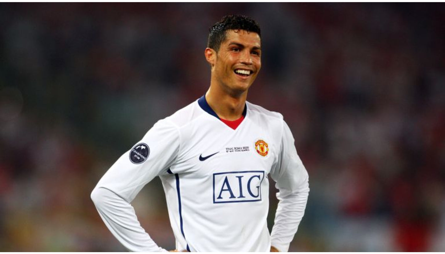 Camiseta Retro Manchester United 08/09 - Visita