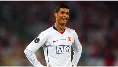 Camiseta Retro Manchester United 08/09 - Visita