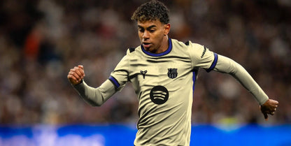 Conjunto FC Barcelona 25/26 - Visitante