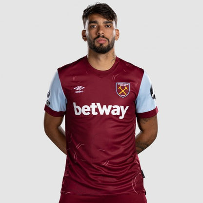 Camiseta West Ham 23/24