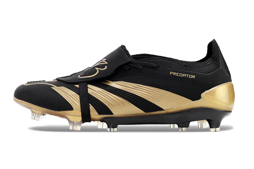 Botines Adidas Predator black-gold