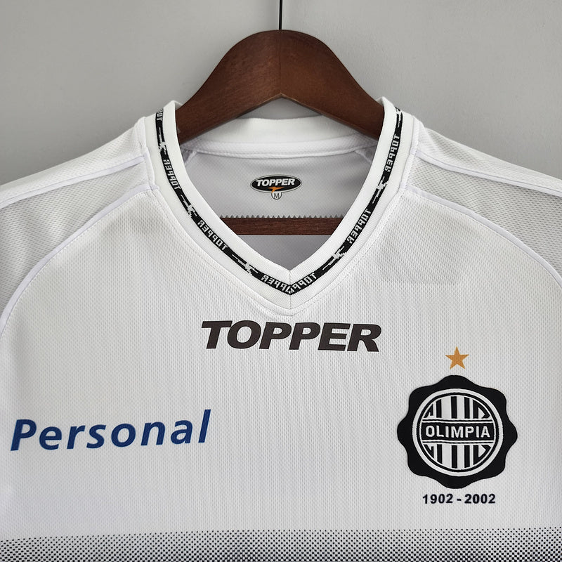 Camiseta Retro Olimpia 2002