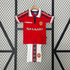 Conjunto Retro Manchester United 98/99