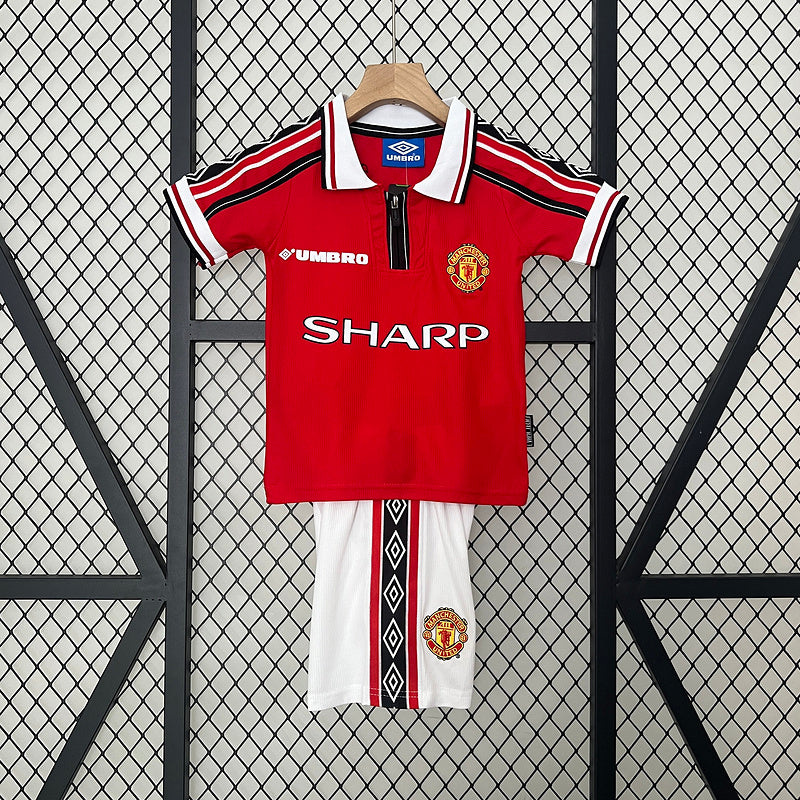 Conjunto Retro Manchester United 98/99