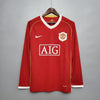 Camiseta Retro Manchester United 06/07 - Manga Larga