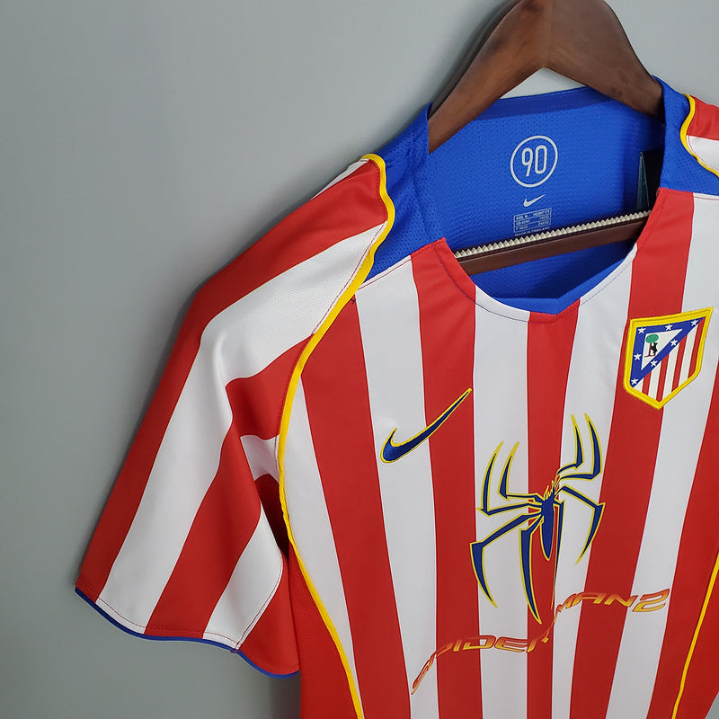 Camiseta Retro Atl. Madrid 04/05