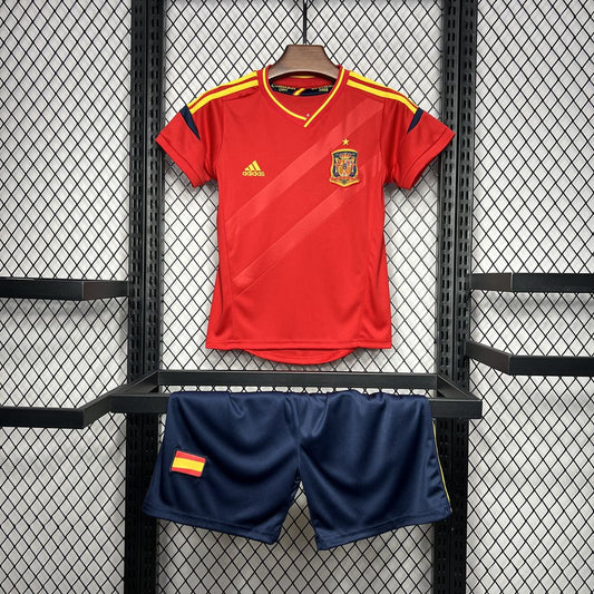 Conjunto Retro España 2012