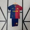 Conjunto FC Barcelona 09/10 - Local