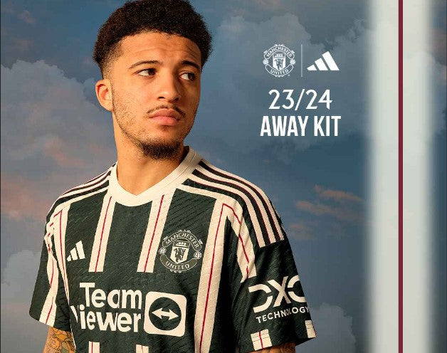 Camiseta Manchester United 23/24 - Visitante