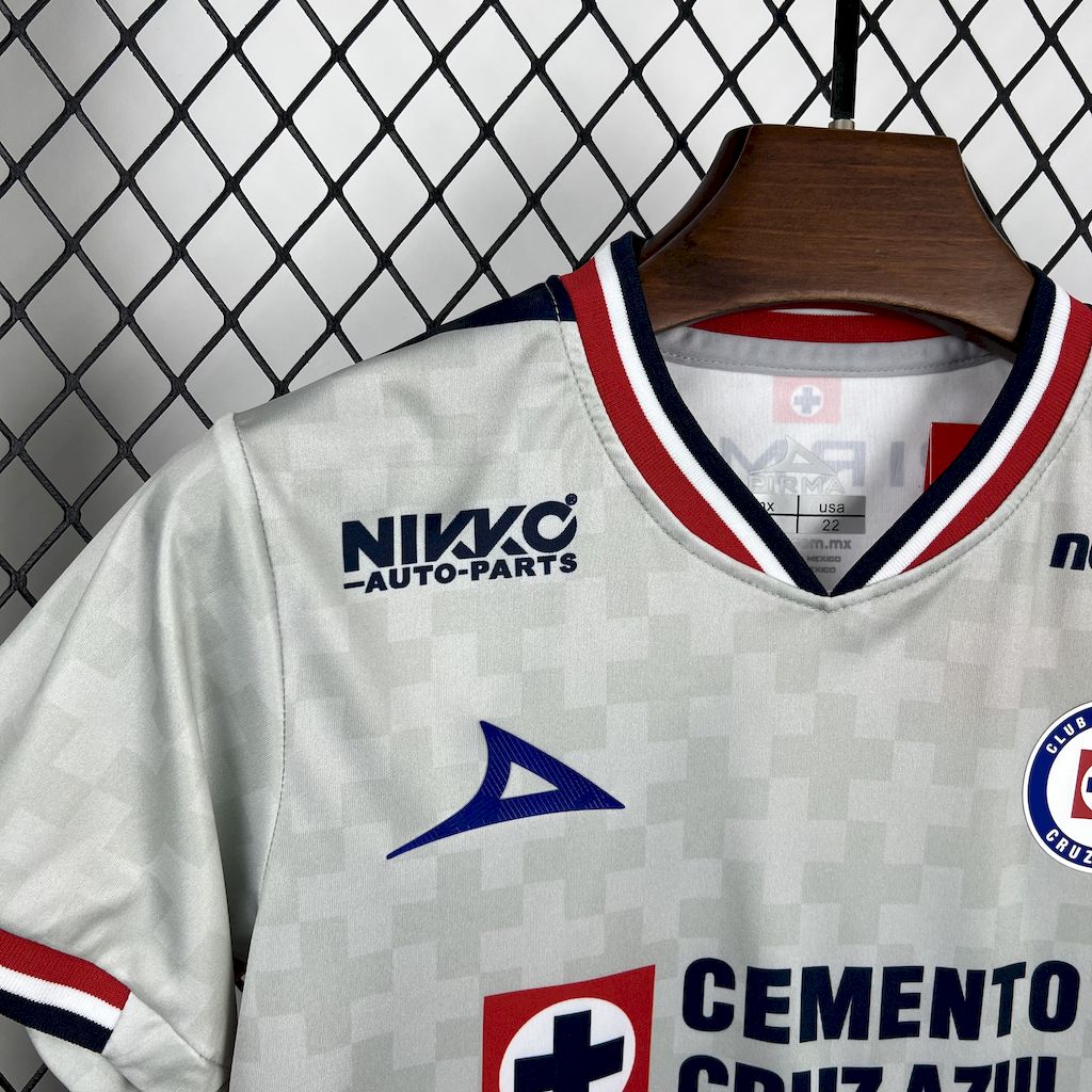 Conjunto Cruz Azul 24-25 Para niños