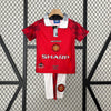 Conjunto Retro Manchester United 96/97