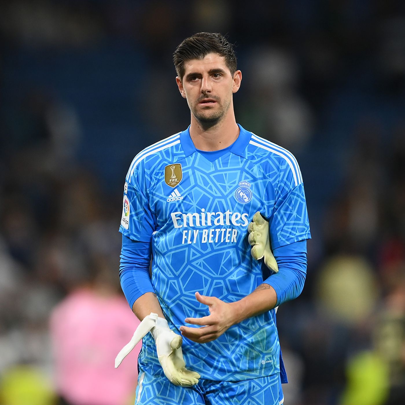 Conjunto Portero Real Madrid 23/24 - Courtois 1