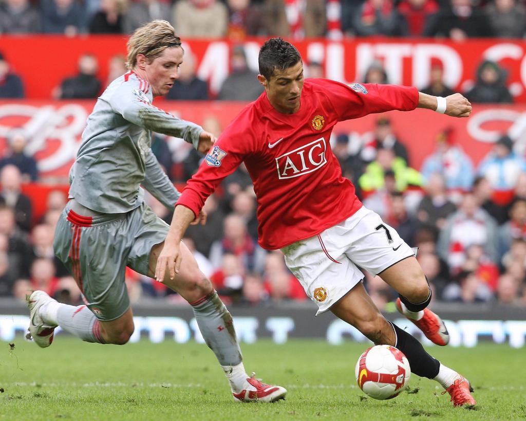 Conjunto Retro Manchester United 2008 - 7 Ronaldo