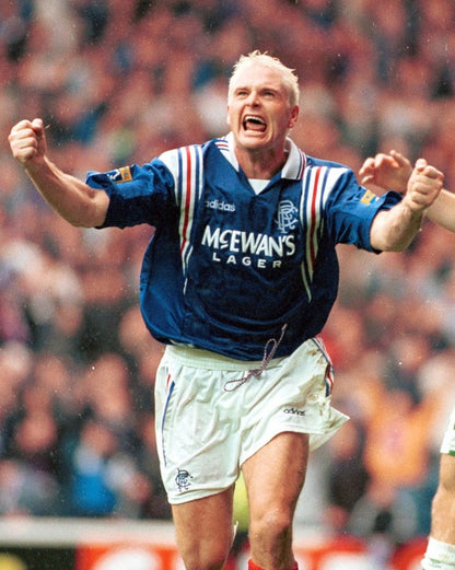 Camiseta Retro Rangers 96/97