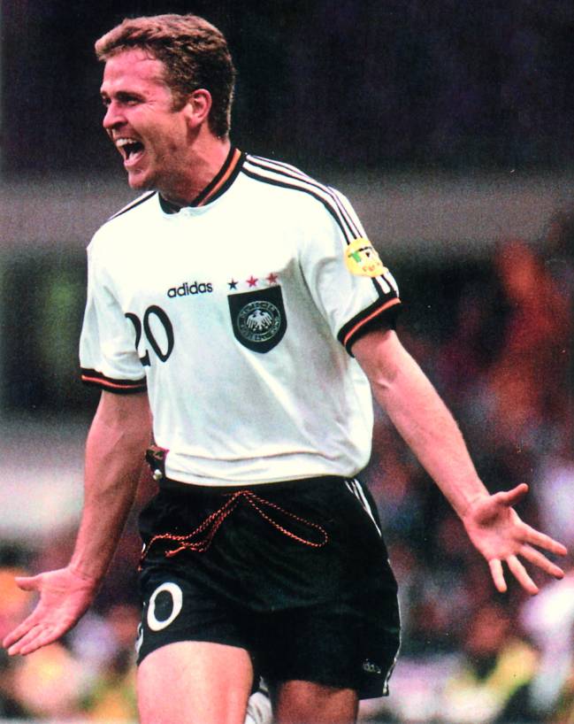 Camiseta Retro Alemania 1996