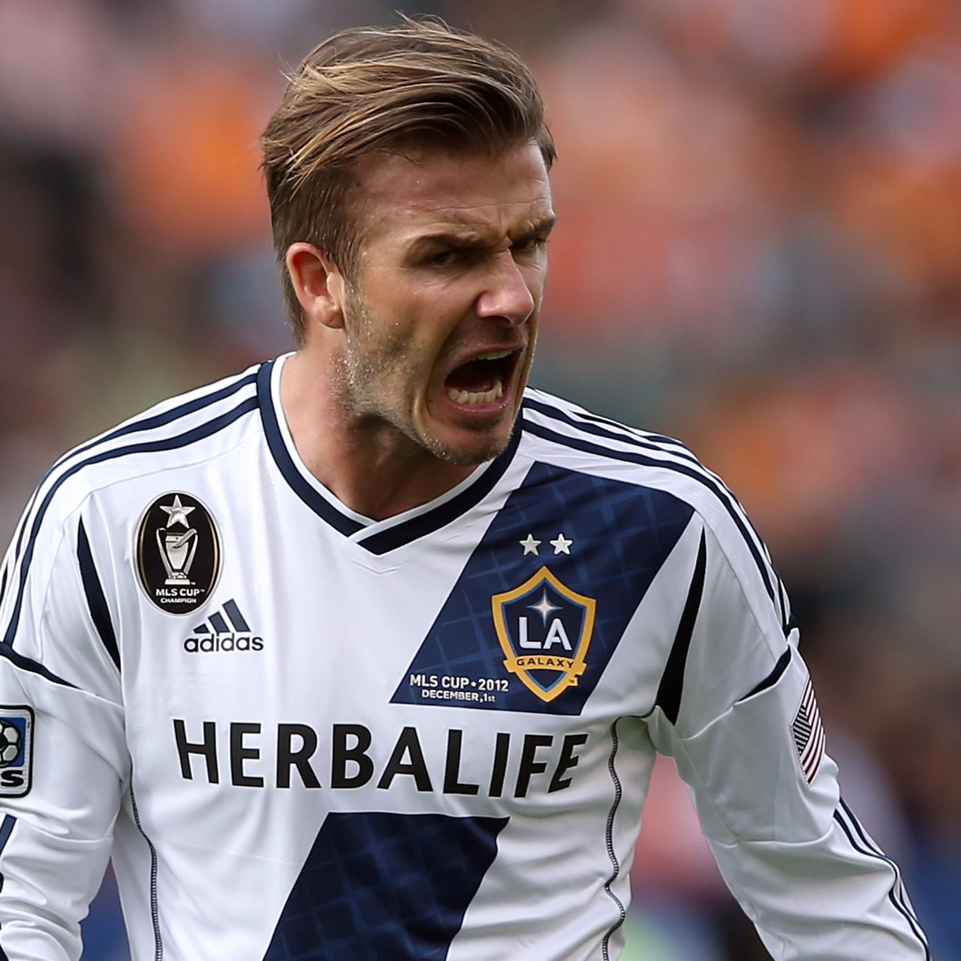 Camiseta Retro LA Galaxy 2012