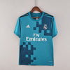 Camiseta Retro Real Madrid 17/18 - Visita