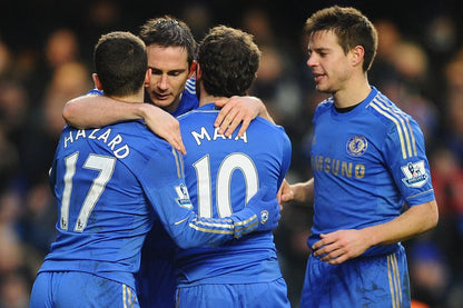 Conjunto Retro Chelsea 12/13