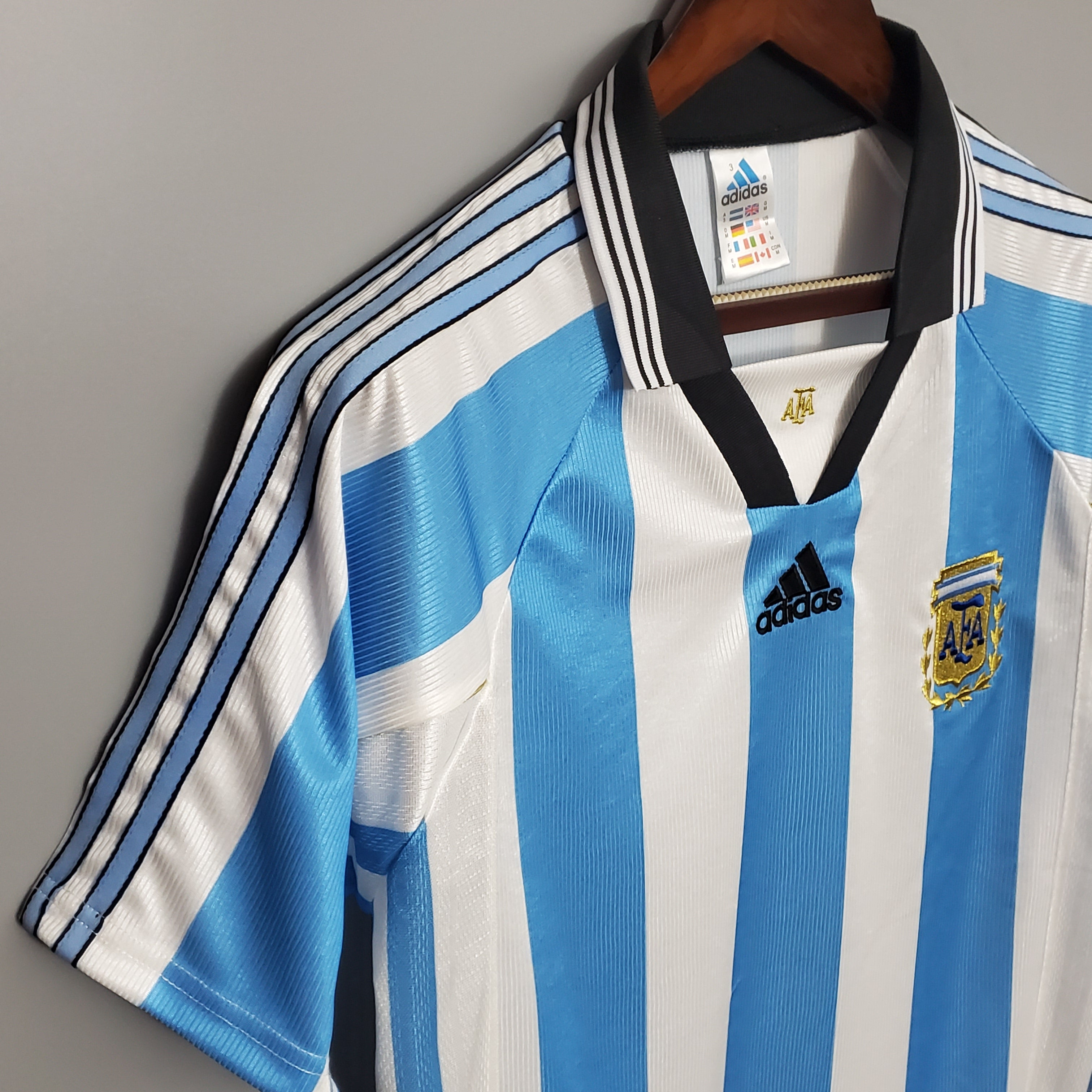 Camiseta Retro Argentina 1998