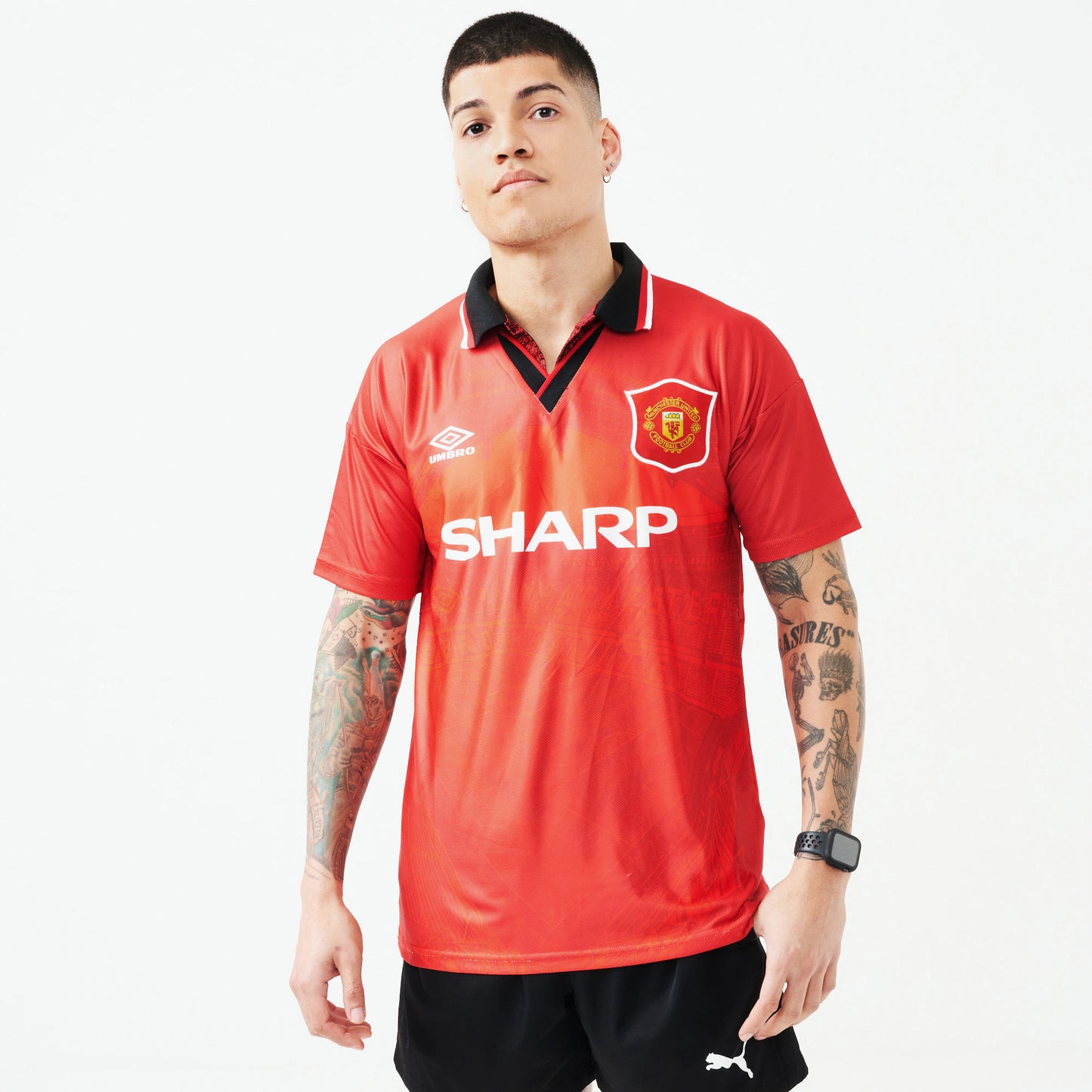 Camiseta Retro Manchester United 94/96