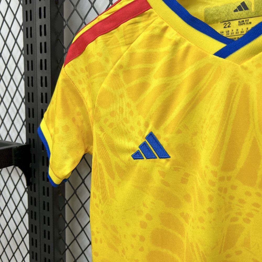 Conjunto de Colombia World Cup 2026 Niños