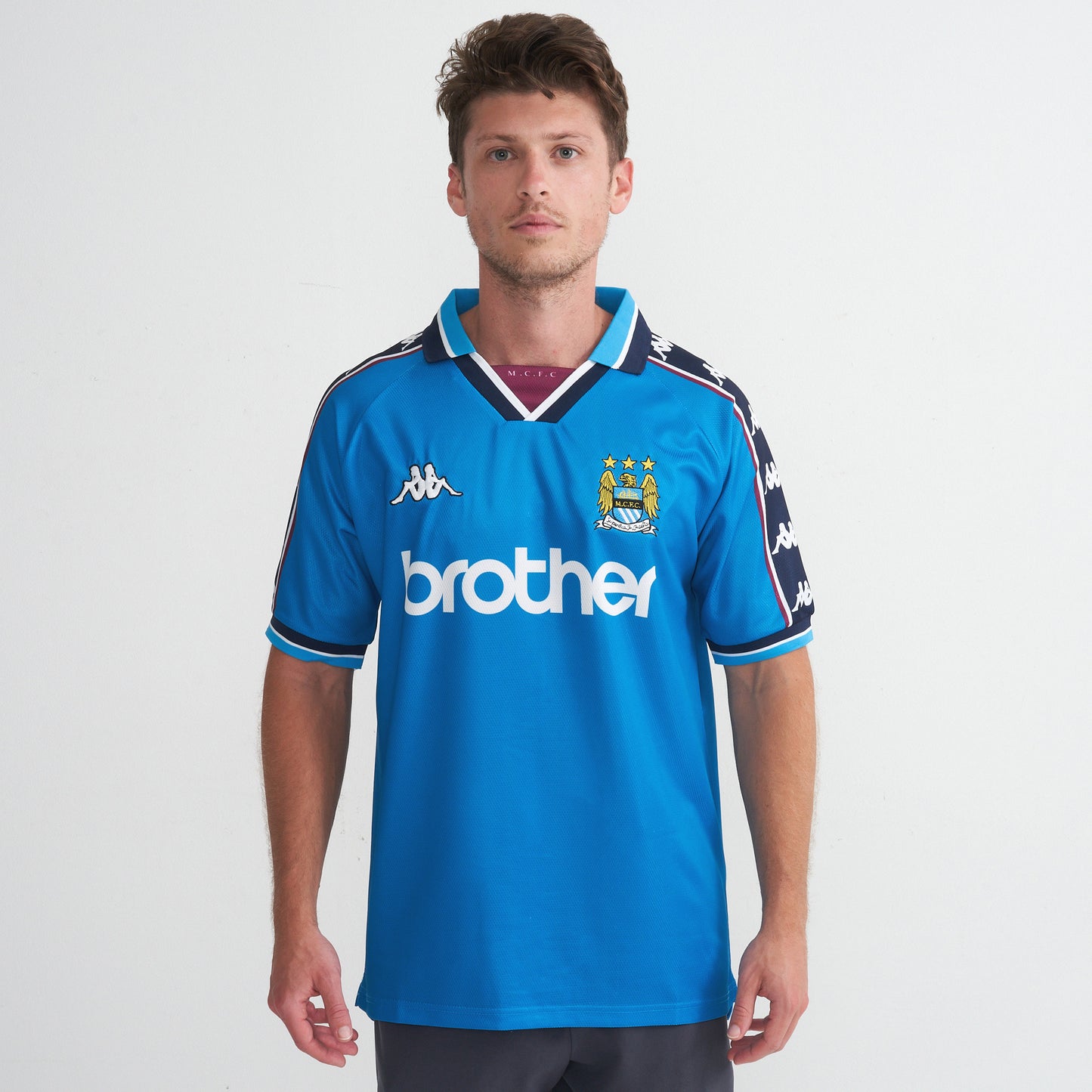 Camiseta Retro Manchester City 97/99