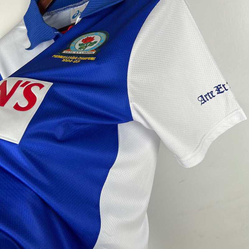 Camiseta Retro Blackburn Rovers 94/95