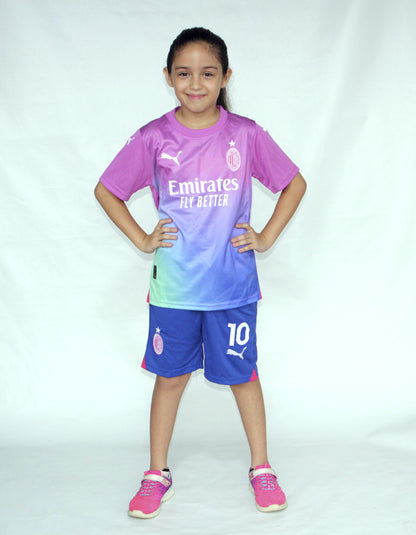 Conjunto AC Milan 23/24 - Visita