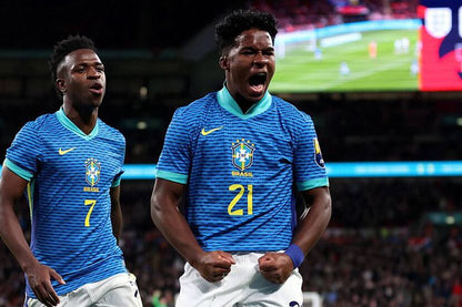 Conjunto Brasil - Visita - Copa America 2024