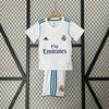 Conjunto Retro Real Madrid 17/18 - Local